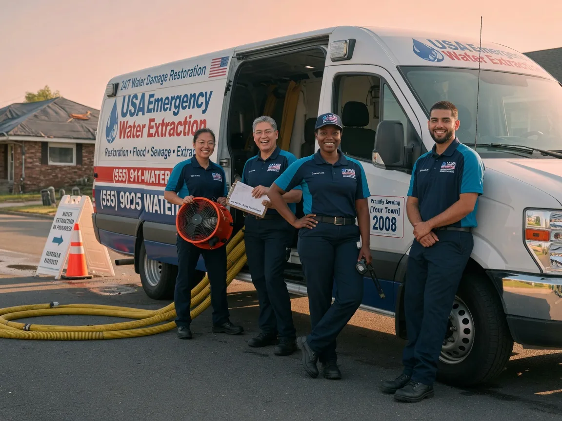 Emergency Water Removal company in Bunker Hill, IL