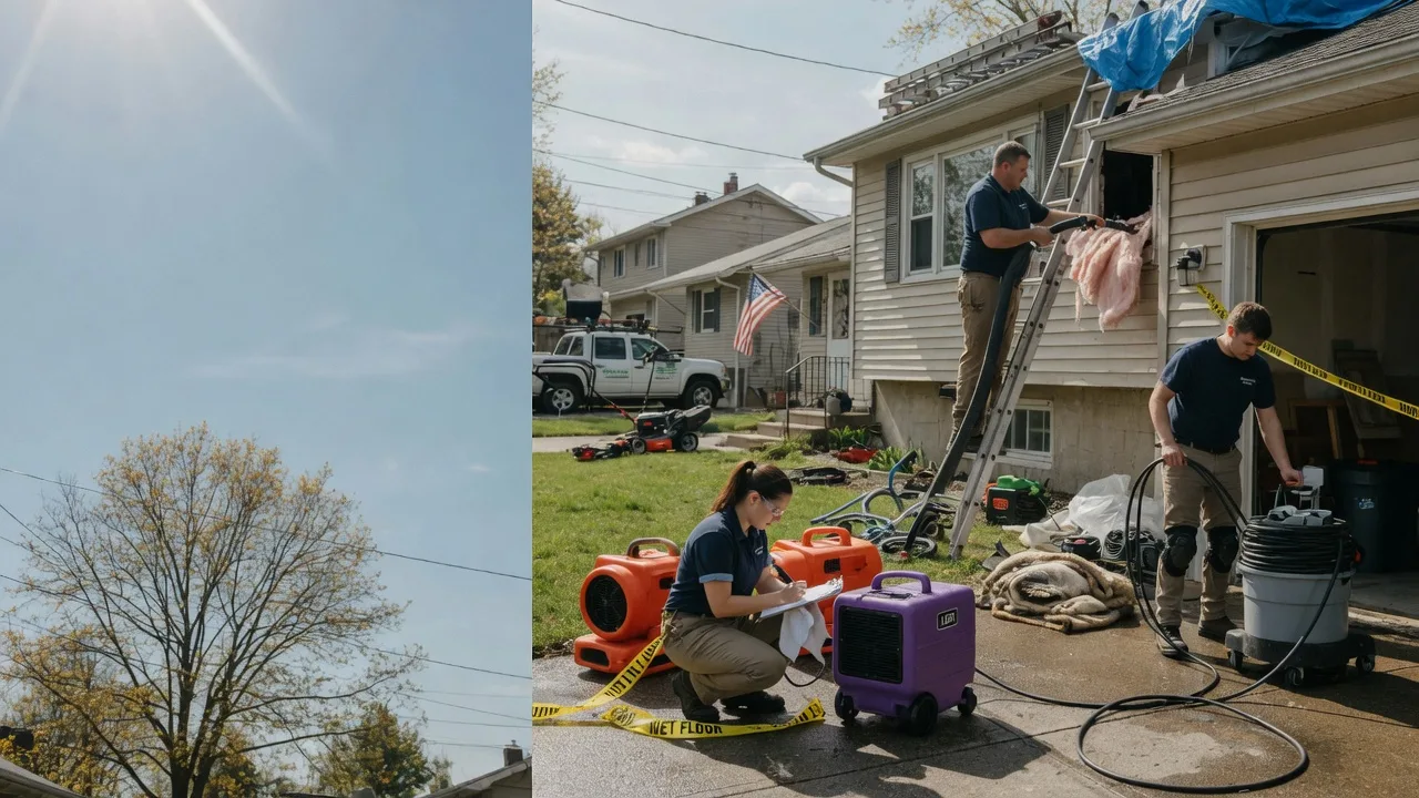 Emergency Water Removal in Bunker Hill, IL near me